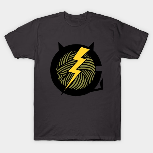 Electric Cat Symbol | Cat Cartoon | That Cat T-Shirt by DepicSpirit